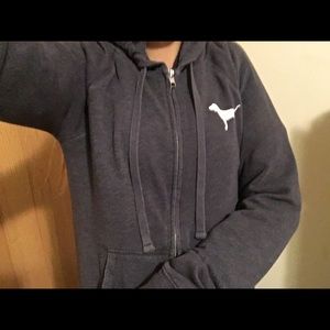 PINK VS Zip up hoodie